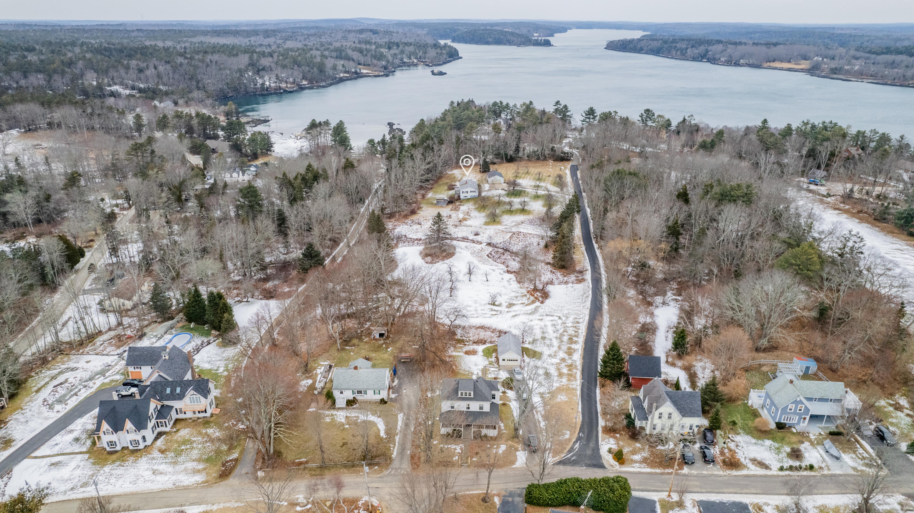 26 & Lot 8-2 Rice Road Boothbay 01