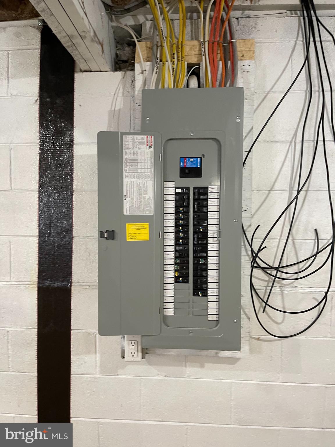832 Bouchelle Road Elkton, MD 21921 - Photo 32 of 42 New electrical panel