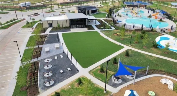 a view of play ground