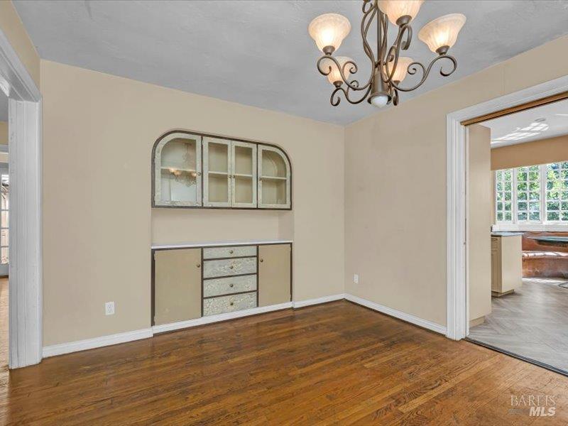315 White Cottage Road North Angwin, CA 94508 - Photo 11 of 36 a view of a livingroom with wooden floor and a large window