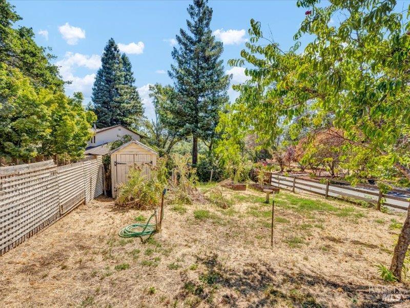315 White Cottage Road North Angwin, CA 94508 - Photo 32 of 36 a view of a yard