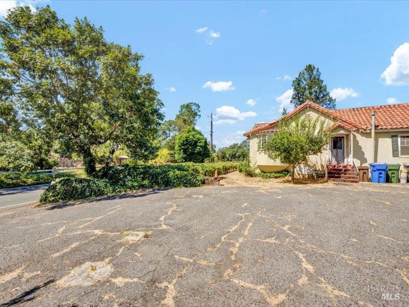 315 White Cottage Road North Angwin, CA 94508 - Photo 33 of 36 a view of a street with a building in the background