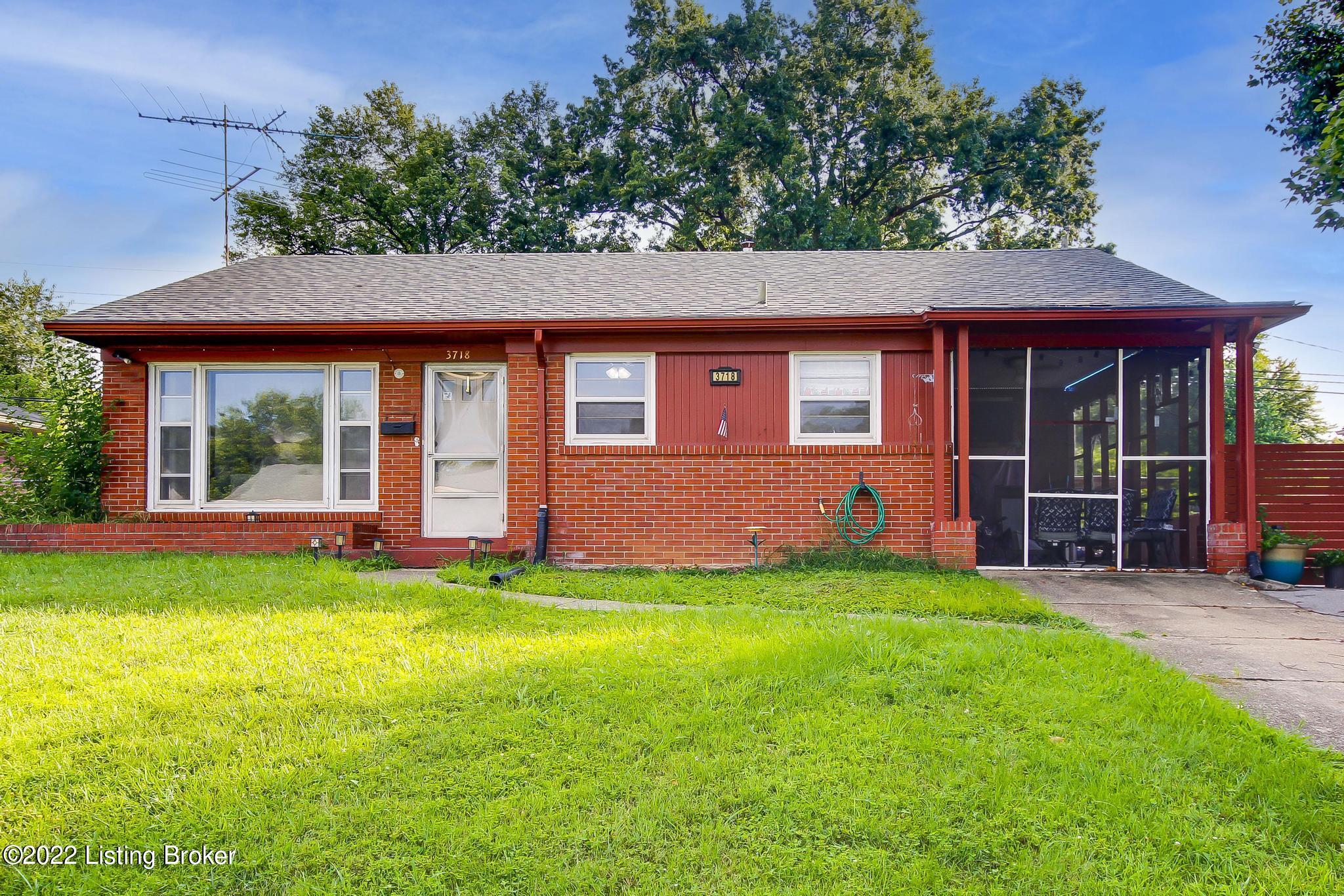 3718 Rouge Way Louisville, KY 40218 - Photo 1 of 27 Home is located on a cul-de-sac