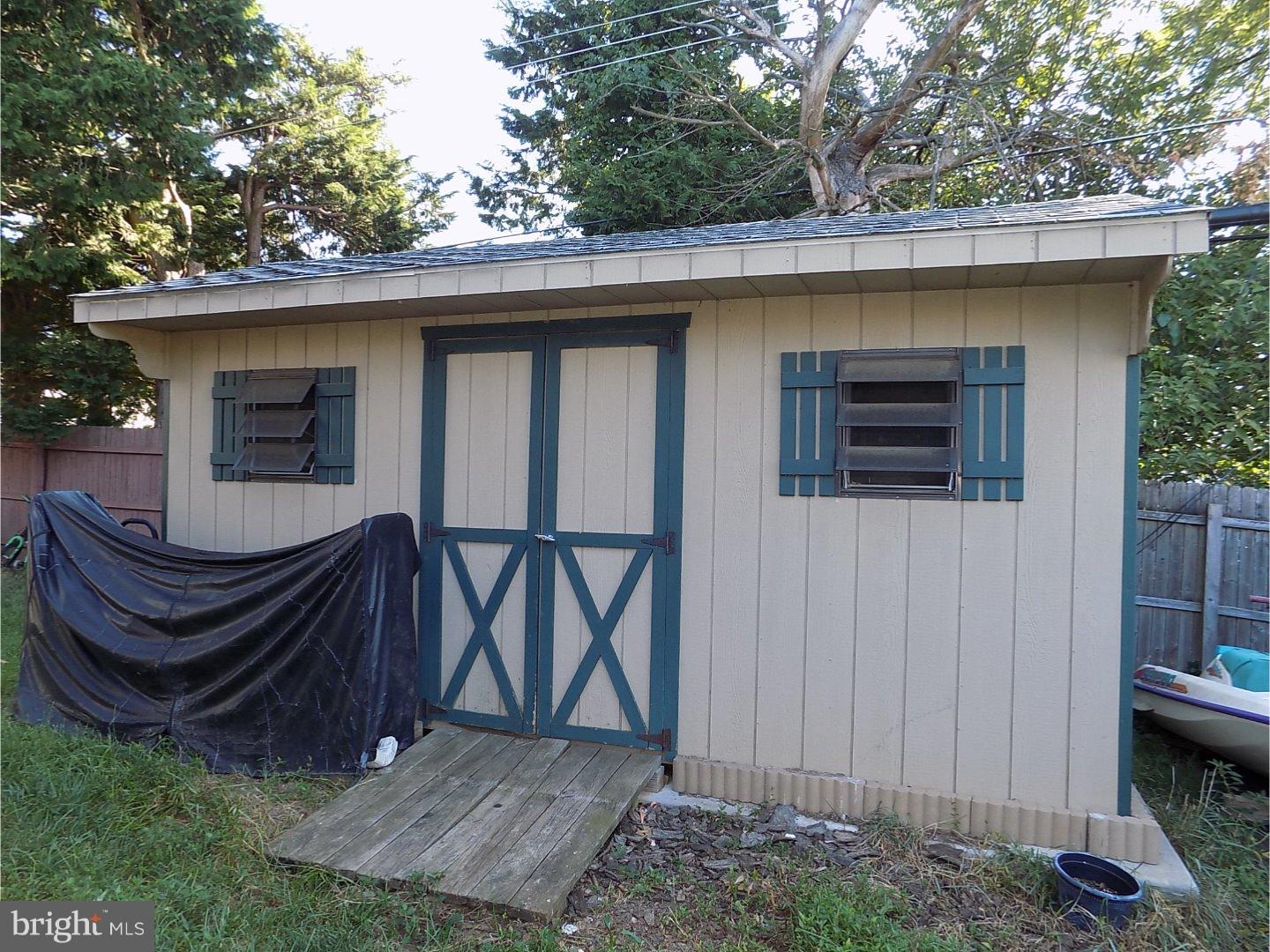 8 Fallenrock Road Levittown, PA 19056 - Photo 17 of 22 Storage Shed