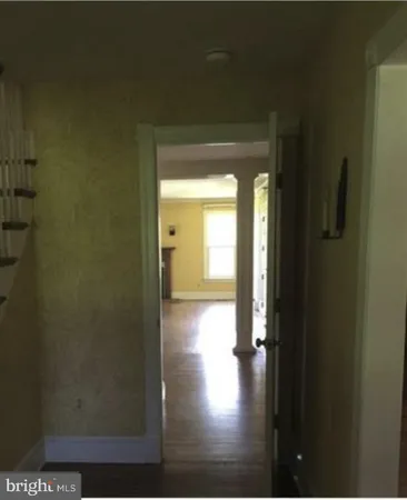 a view of a hallway
