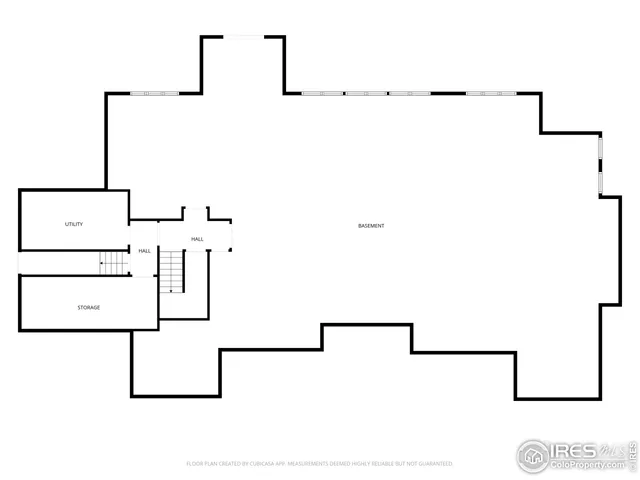 a white building with glass door