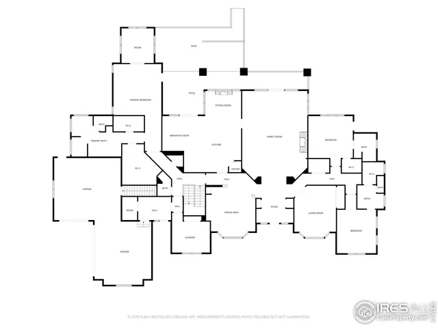 a picture of floor plan