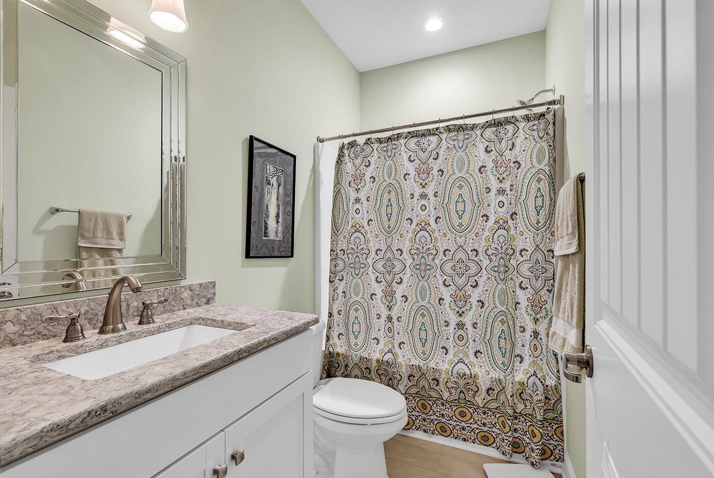 1033 Tuckers Road Pawleys Island, SC 29585 - Photo 35 of 70 Bedroom #4 as Office Ensuite