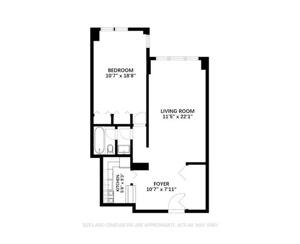$3,995 | 300 East 40th Street, Unit 21V | Murray Hill