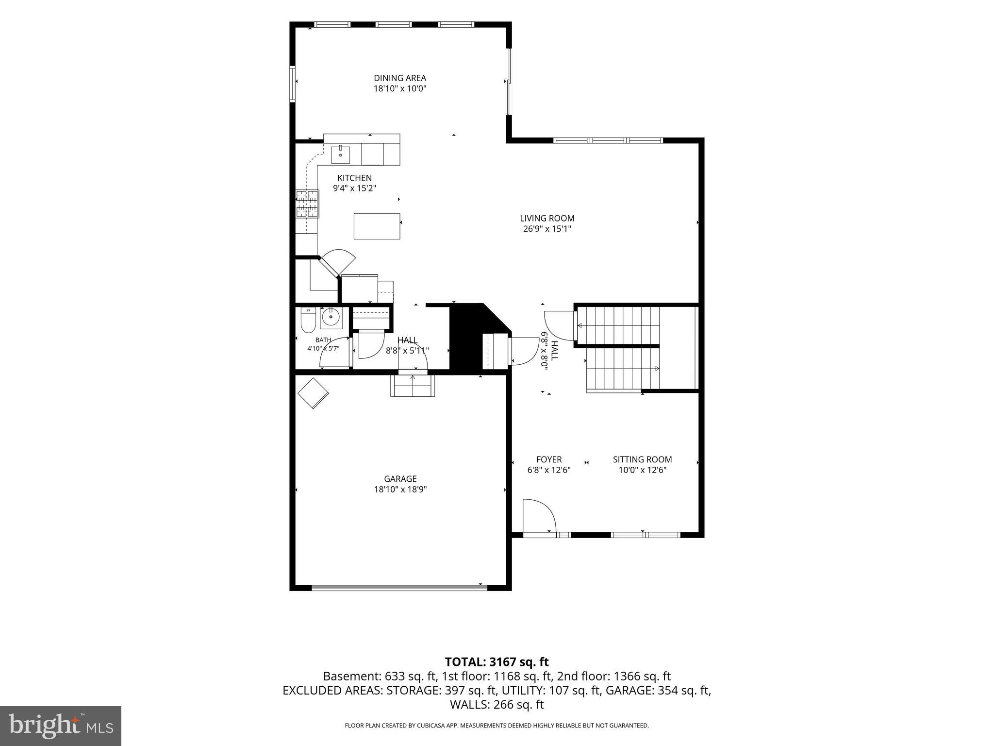 2003 Foster Way Frederick, MD 21702 - Photo 5 of 8 Main Level 2D Floor Plan