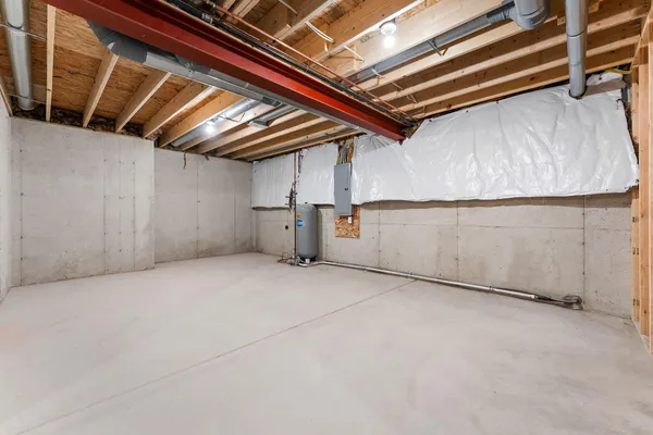 a view of empty room