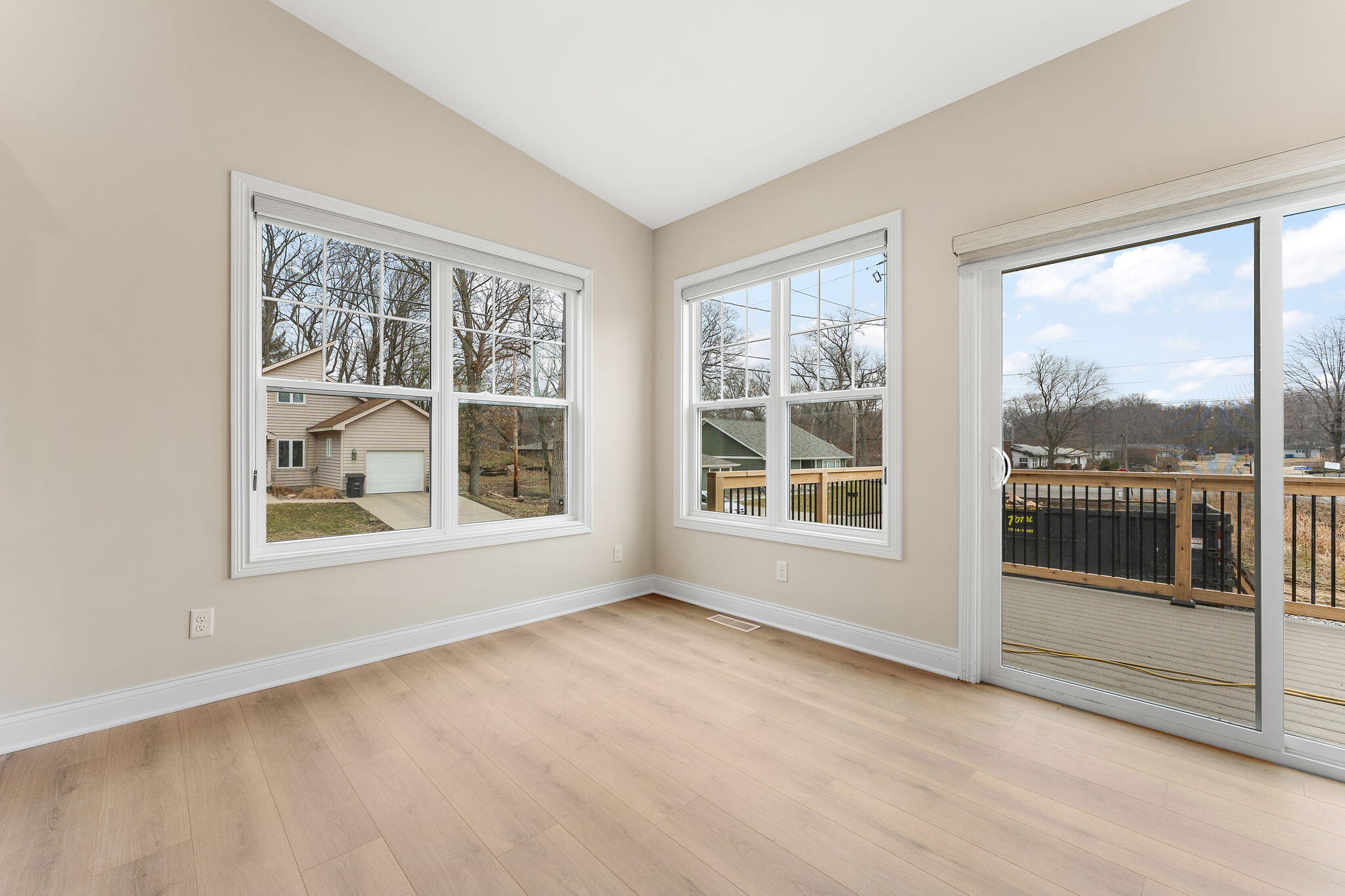 1504 Waverly Road Porter, IN 46304 - Photo 10 of 25 a view of an empty room with a window