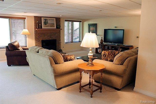 1879 Vinsetta Court Rochester, MI 48306 - Photo 16 of 23 Lower Level Living Area