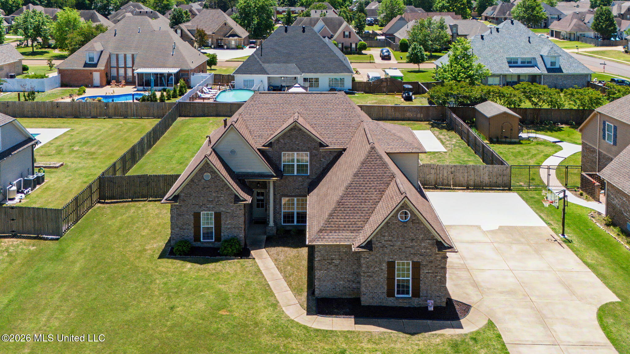 1409 Monteith Avenue Hernando, MS 38632 - Photo 32 of 36 House View 1