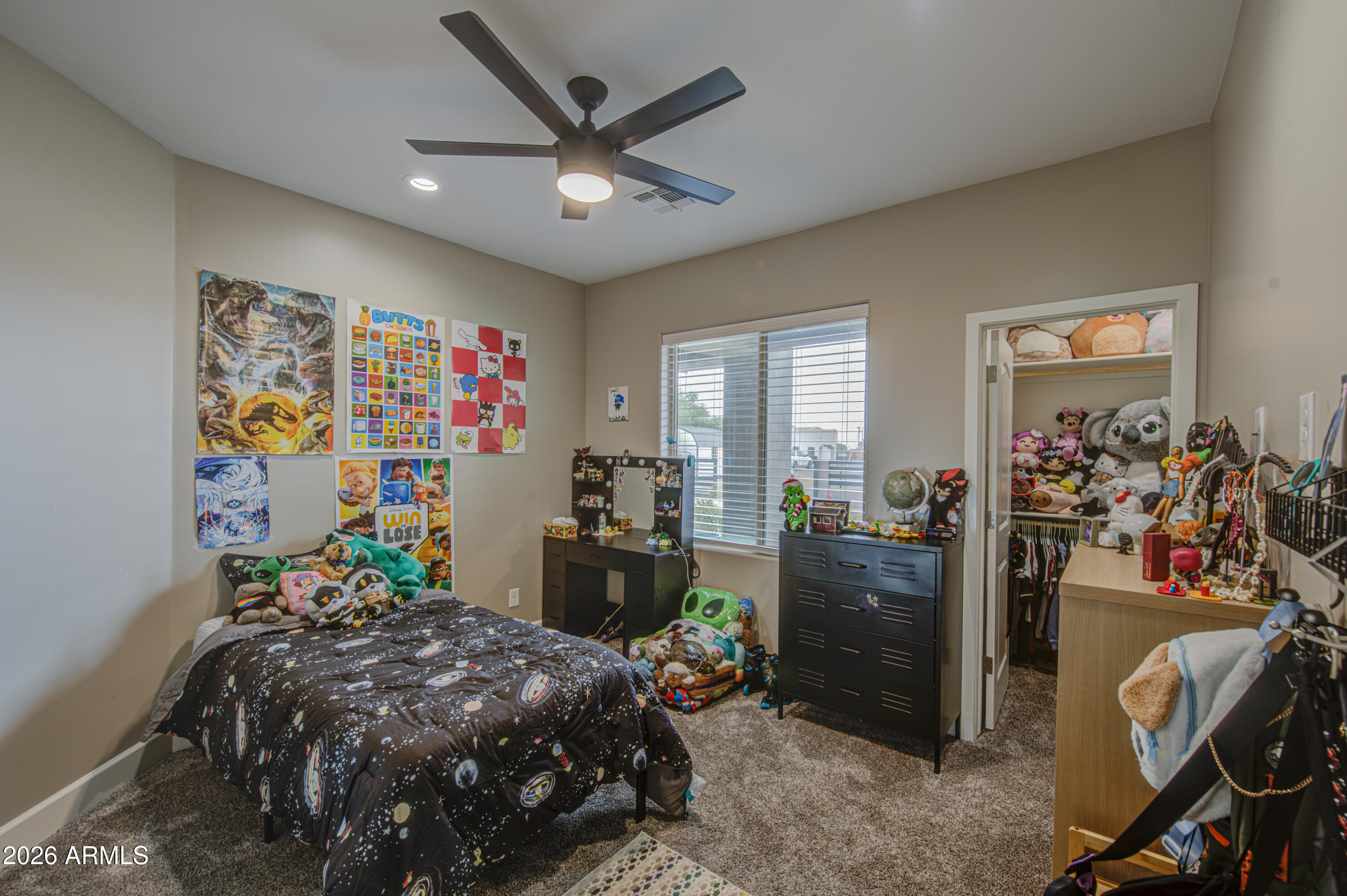 20349 West Hubbard Road Buckeye, AZ 85326 - Photo 34 of 56 Bedroom 2-pic 1