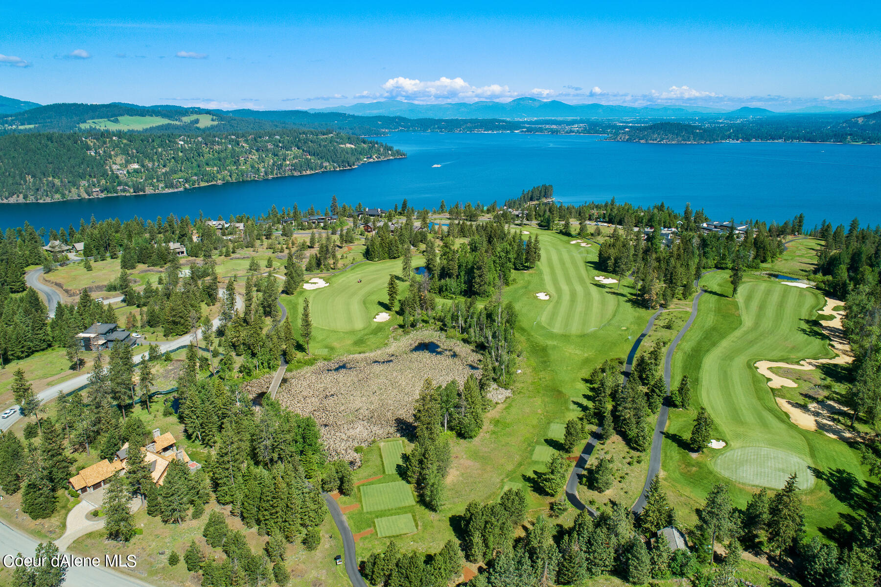 6126 South Gozzer Road Harrison, ID 83833 - Photo 28 of 33 Aerial_Estate83-7