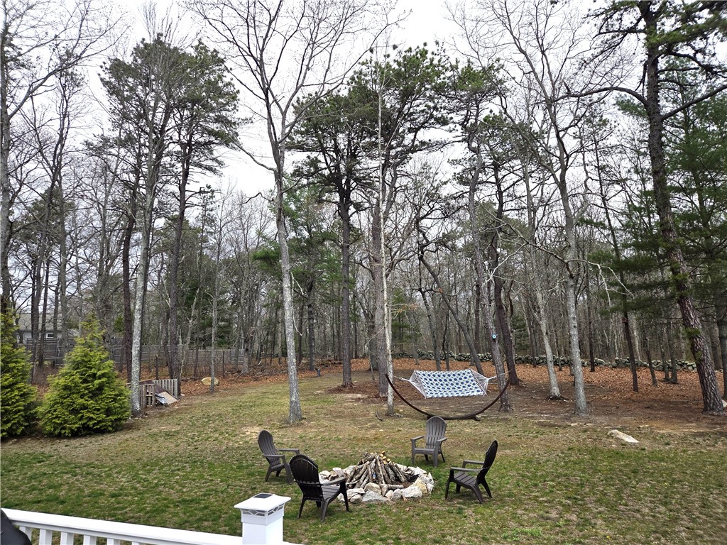 40 Stag Circle Charlestown, RI 02813 - Photo 19 of 26 Private yard abutting acres and acres of open space