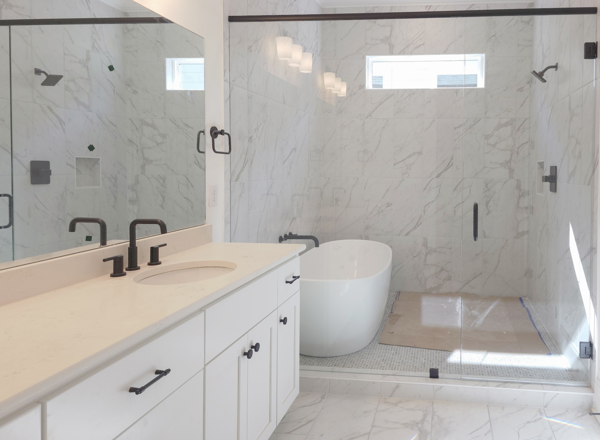 7147 Frances Street Fairview, TN 37062 - Photo 24 of 45 a bathroom with a sink a toilet and shower