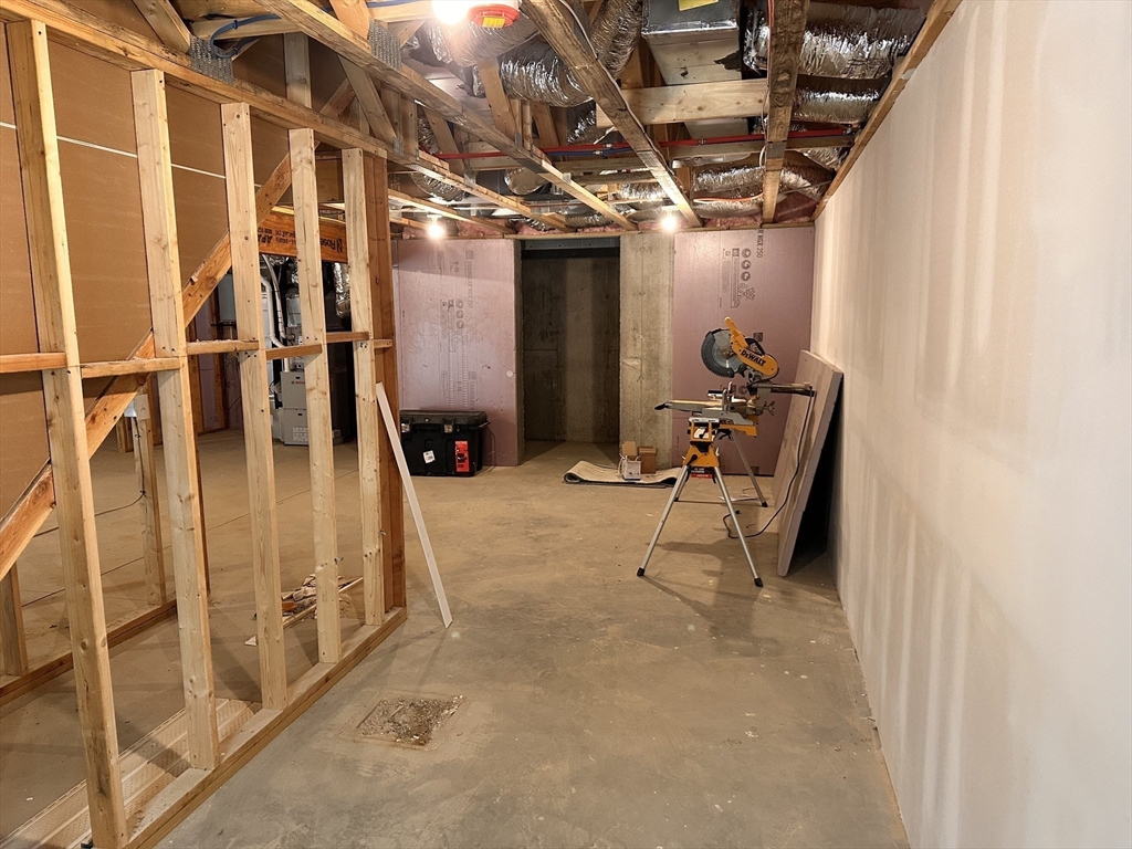 88 Stafford Holland Road Wales, MA 01081 - Photo 26 of 31 a view of a room with gym equipment