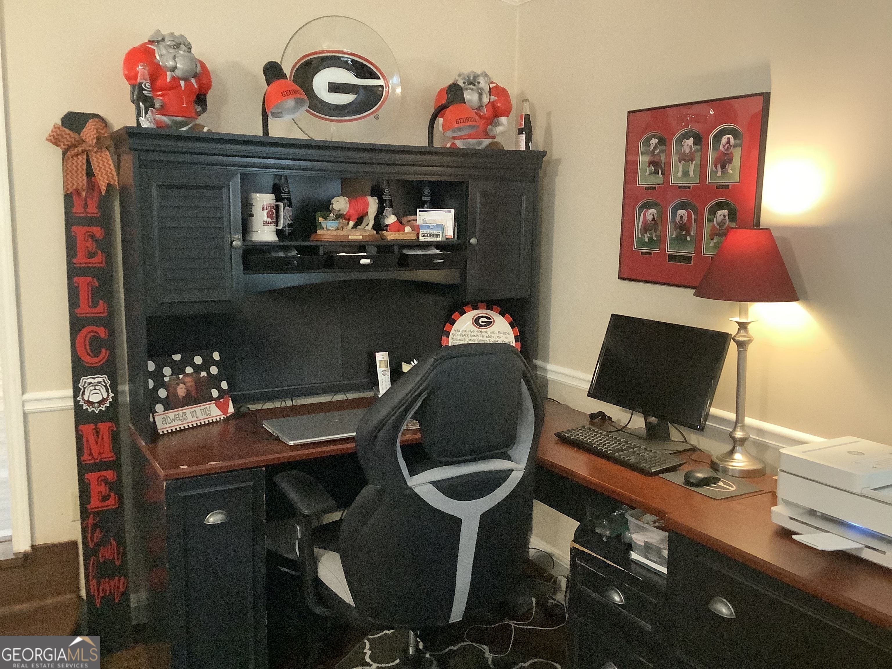 334 Armuchee Trail Northeast Rome, GA 30165 - Photo 28 of 53 a view of a workspace with furniture and toys