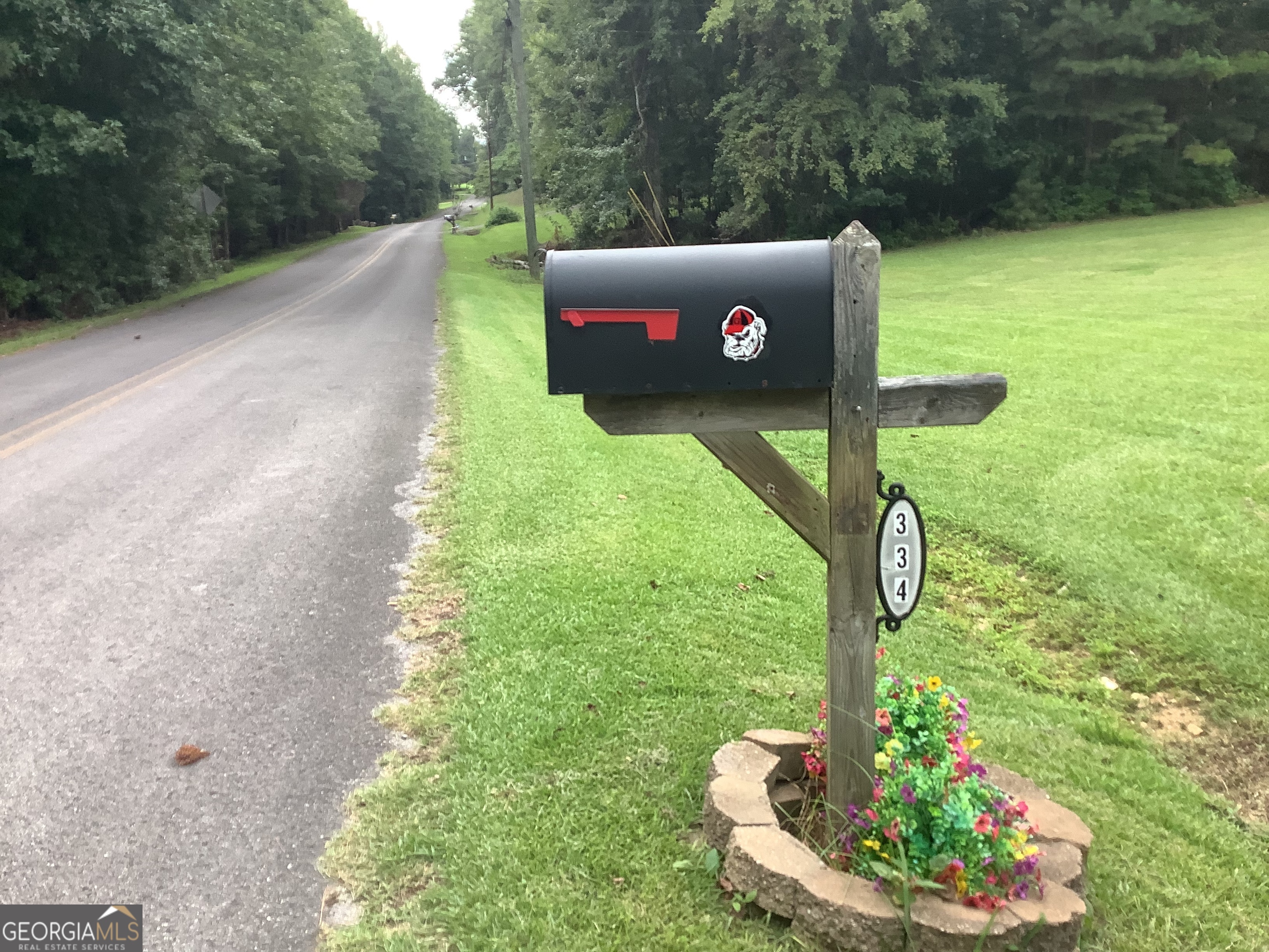 334 Armuchee Trail Northeast Rome, GA 30165 - Photo 5 of 53 a view of a back yard