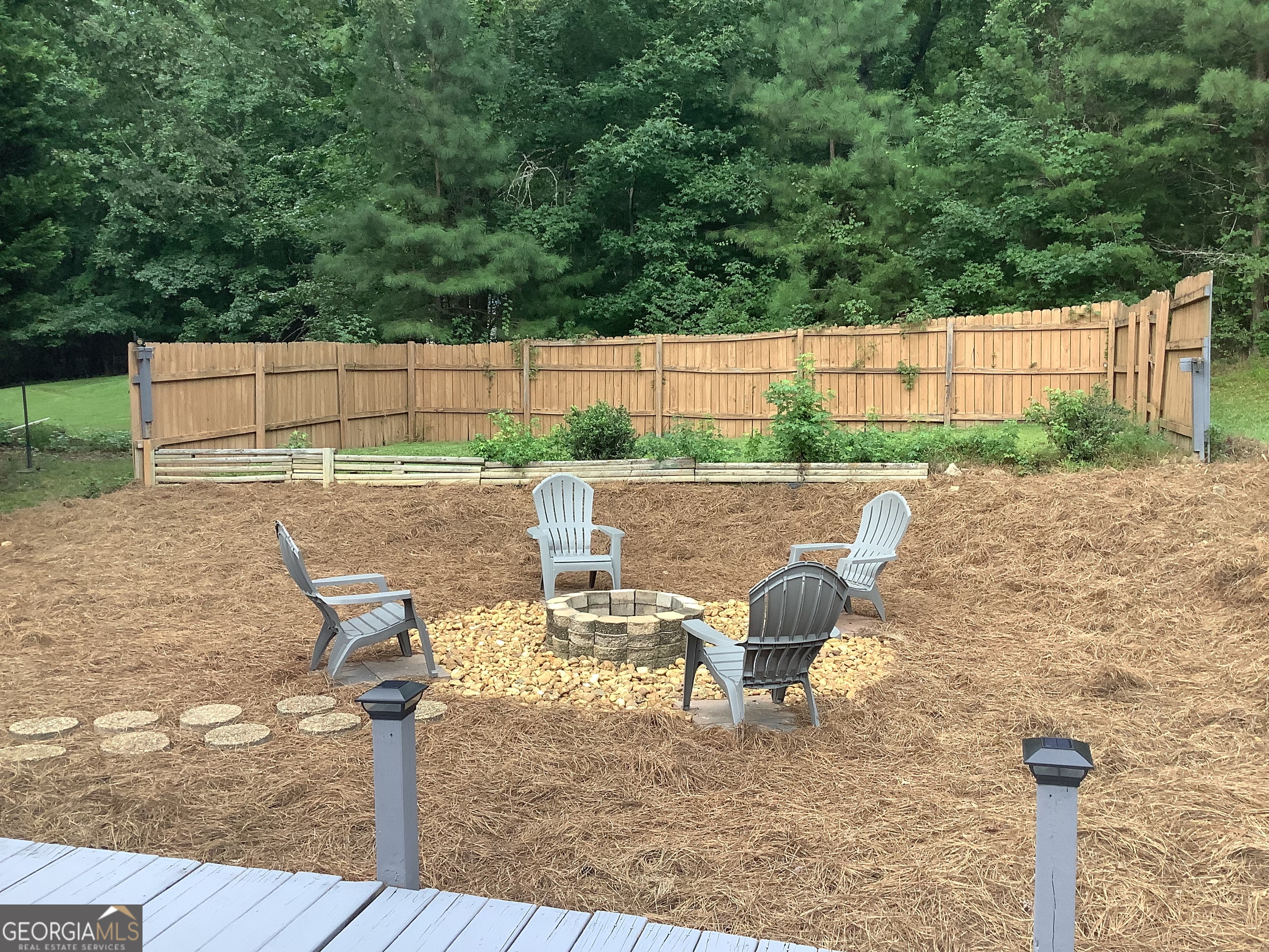 334 Armuchee Trail Northeast Rome, GA 30165 - Photo 10 of 53 a view of backyard with sitting area