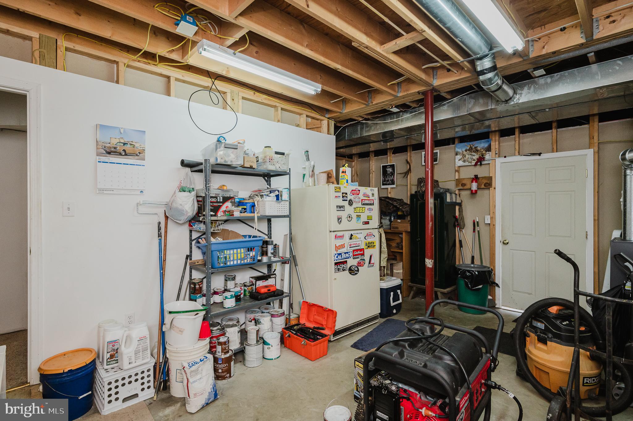 1615 Jerrys Road Street, MD 21154 - Photo 27 of 40 Basement Utility Room