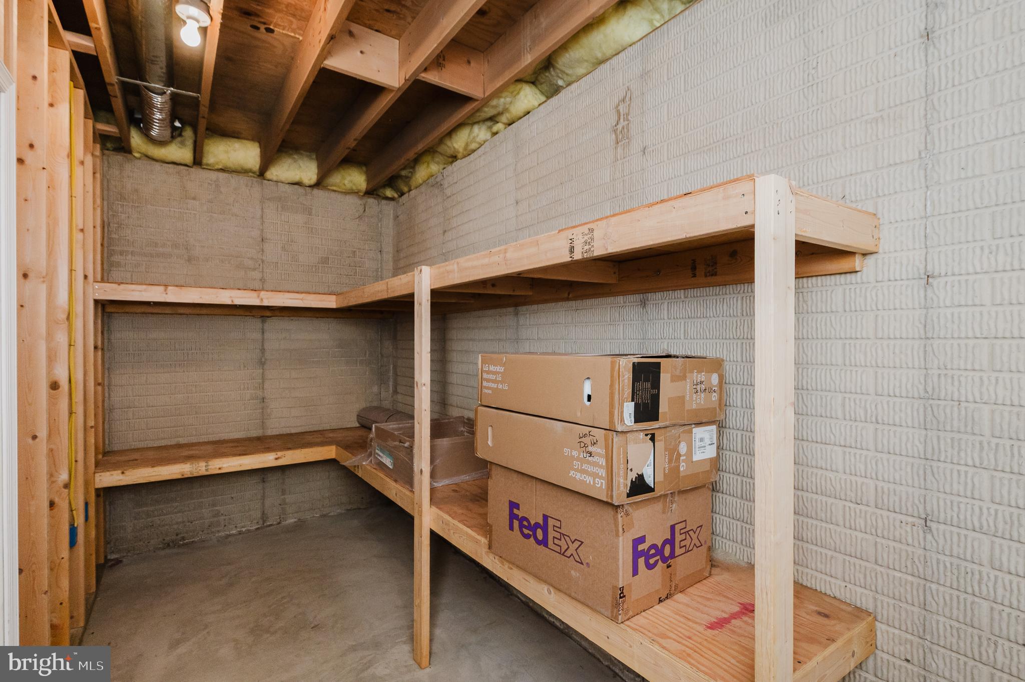 1615 Jerrys Road Street, MD 21154 - Photo 29 of 40 Basement Storage