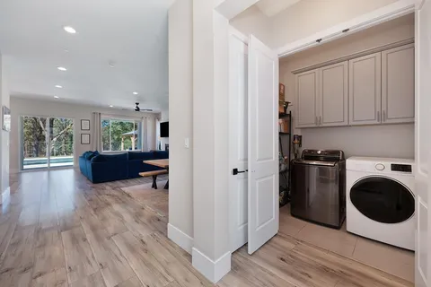 a bedroom with bed and a window