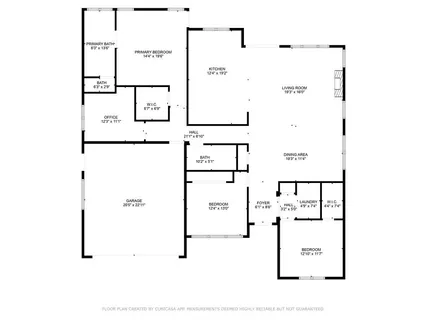 a outdoor living space with furniture