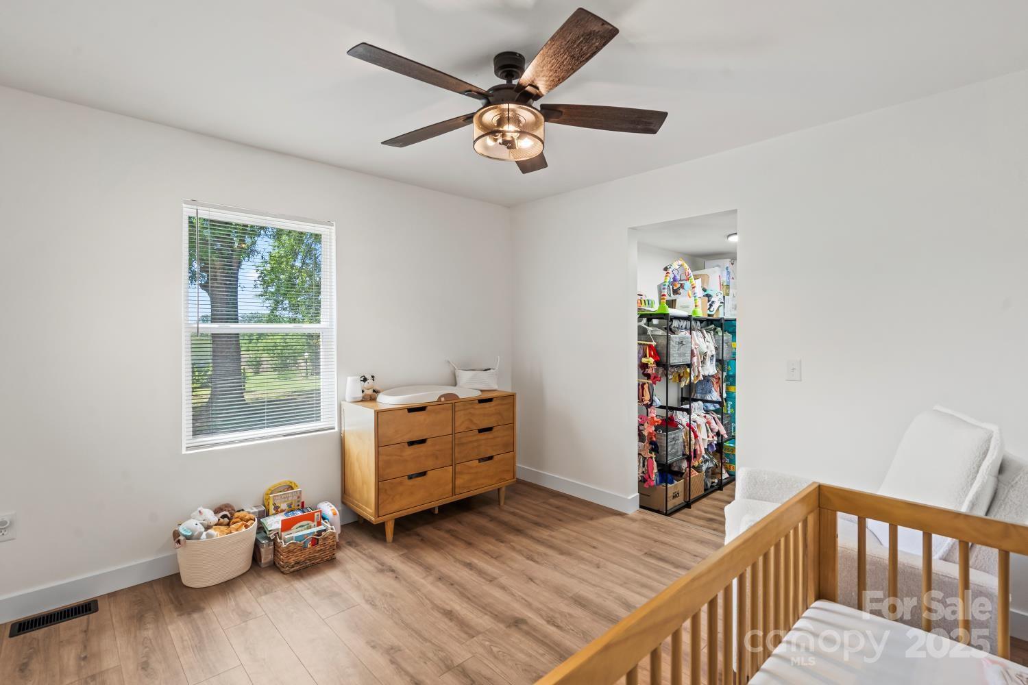 5740 Crouse Road Crouse, NC 28033 - Photo 18 of 28 a bedroom with furniture and a window