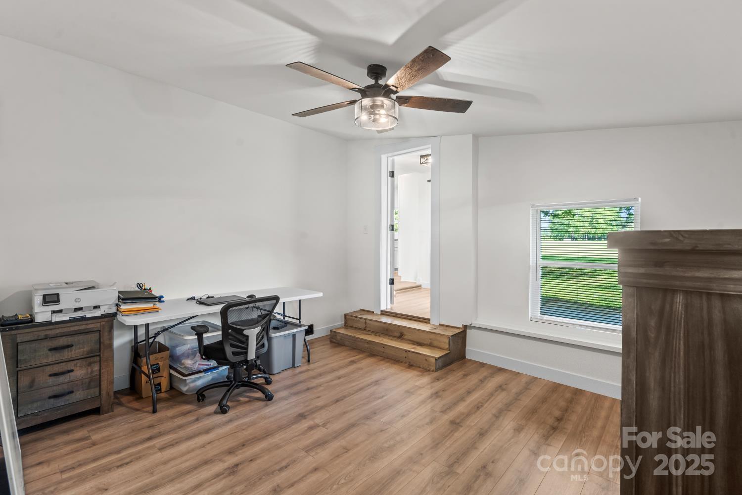 5740 Crouse Road Crouse, NC 28033 - Photo 20 of 28 a view of a livingroom with furniture and hardwood floor