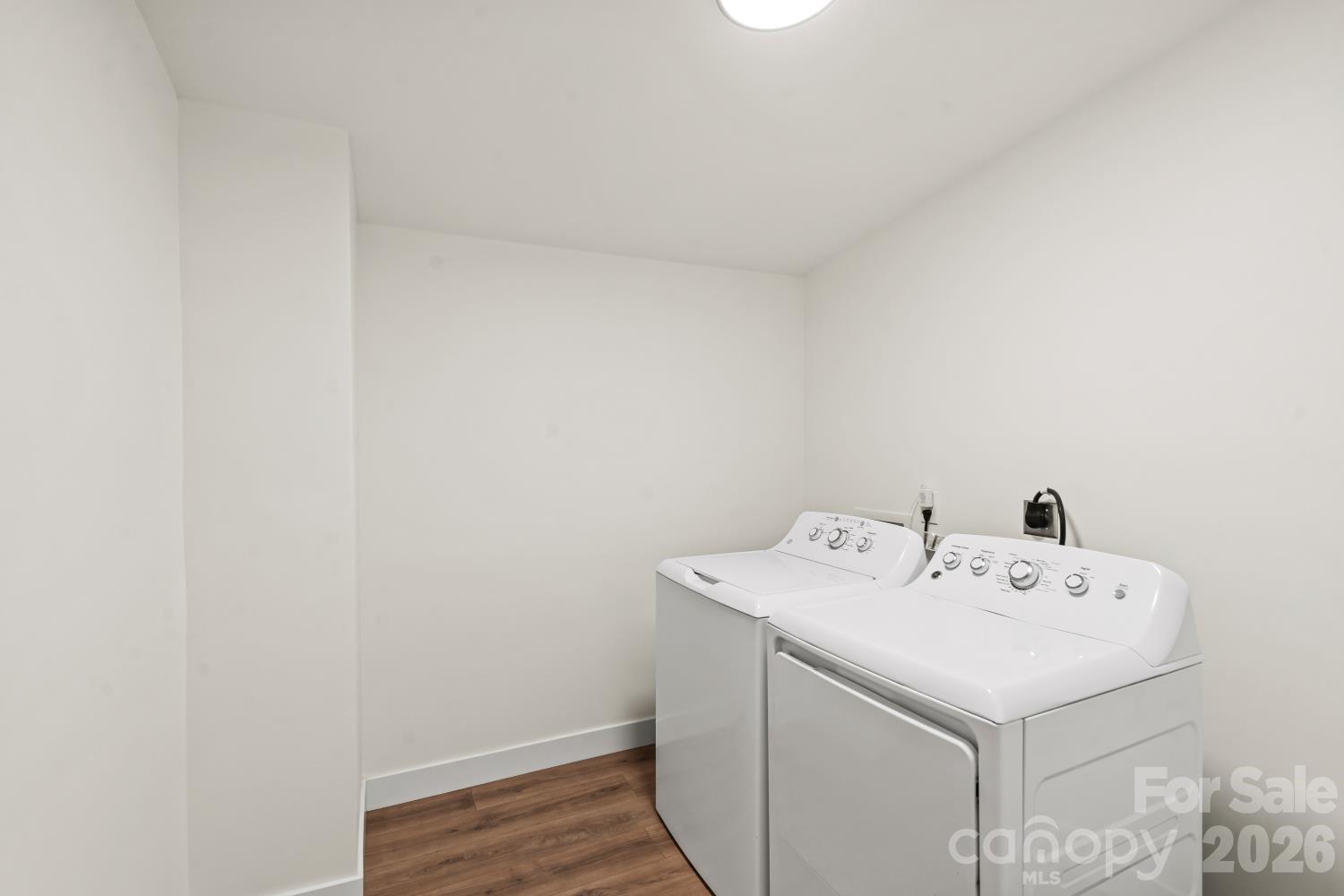 5740 Crouse Road Crouse, NC 28033 - Photo 21 of 28 a utility room with a sink dryer and washer