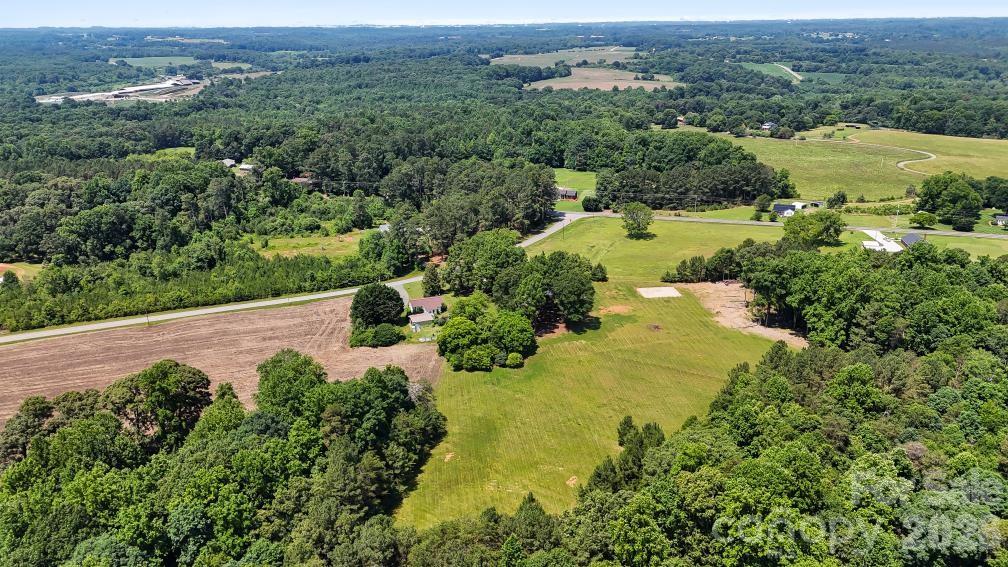 5740 Crouse Road Crouse, NC 28033 - Photo 27 of 28 an aerial view of a houses with yard