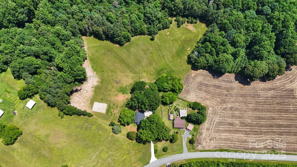 5740 Crouse Road Crouse, NC 28033 - Photo 28 of 28 a view of a garden with plants