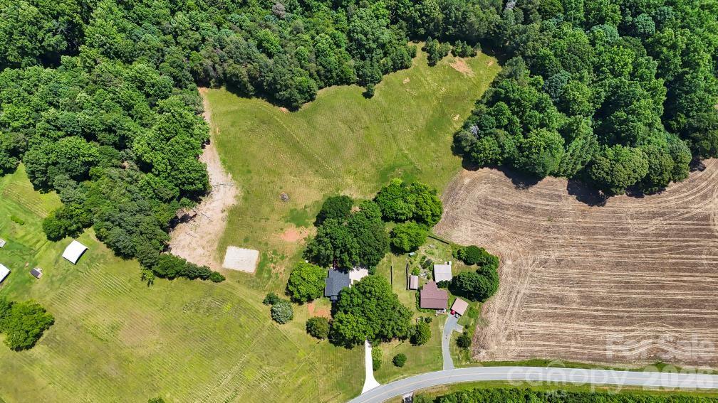 5740 Crouse Road Crouse, NC 28033 - Photo 28 of 28 a view of a garden with plants