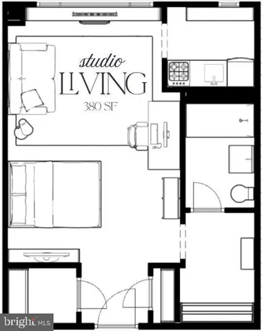 $1,825 | 1021 Arlington Boulevard, Unit 434, Arlington, VA 22209