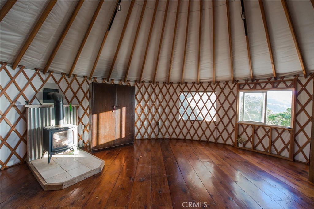 0 Pias Ranch Road Big Sur, CA 93920 - Photo 24 of 34 a view of wooden floor with windows