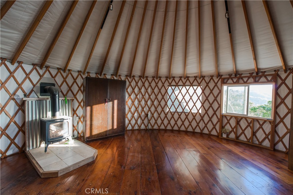 0 Pias Ranch Road Big Sur, CA 93920 - Photo 24 of 34 a view of wooden floor with windows