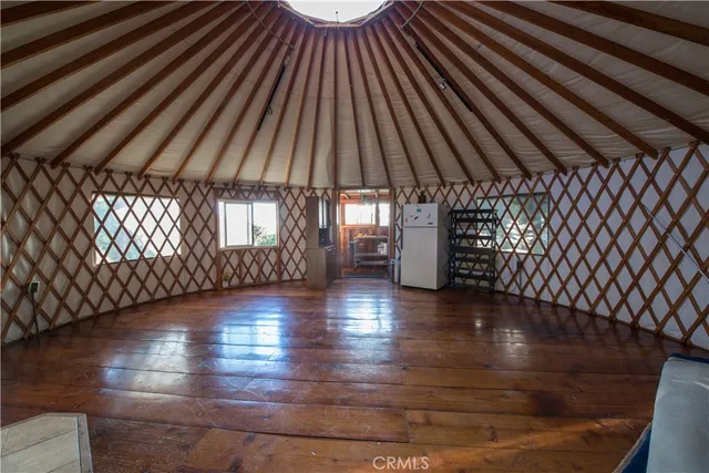 a room with furniture and a window