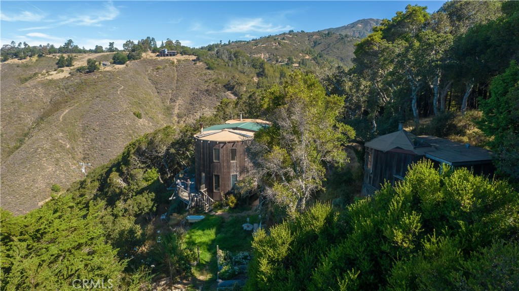 0 Pias Ranch Road Big Sur, CA 93920 - Photo 32 of 34 a view of a houses with a yard