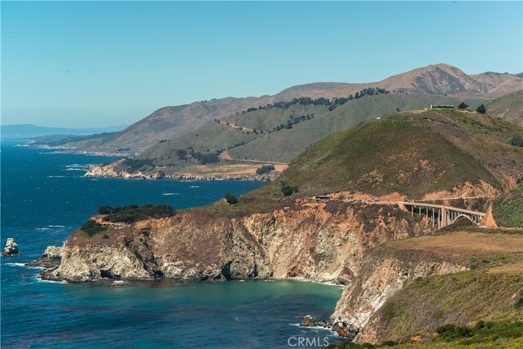 0 Pias Ranch Road Big Sur, CA 93920 - Photo 34 of 34 a view of a backyard with mountain