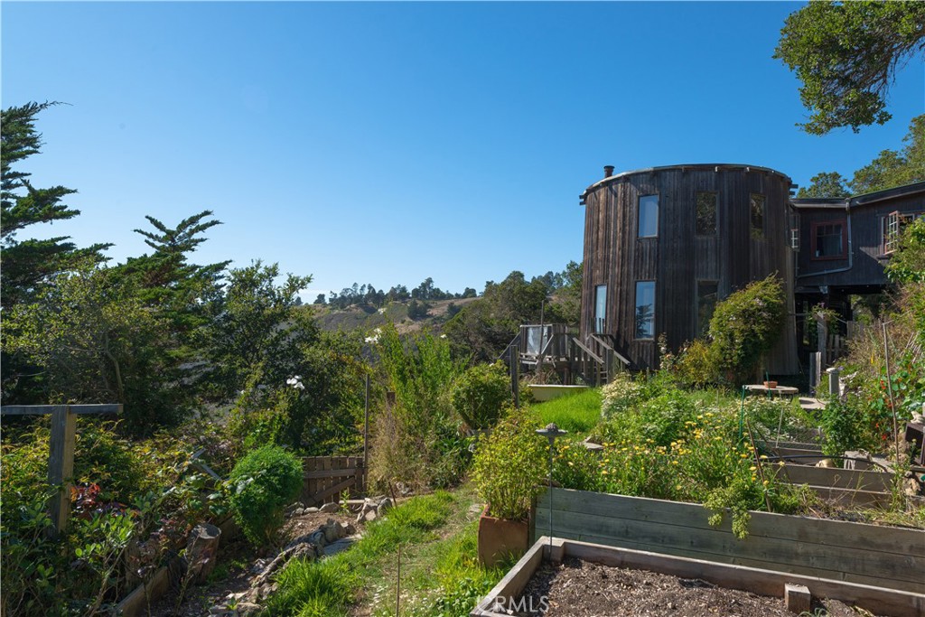 0 Pias Ranch Road Big Sur, CA 93920 - Photo 4 of 34 a view of a garden