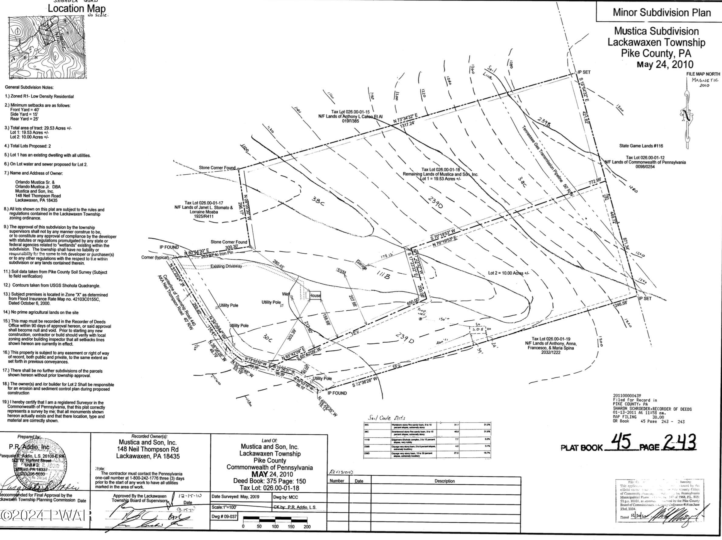 Neil Thompson Rd Road Lackawaxen, PA 18435 - Photo 11 of 11
