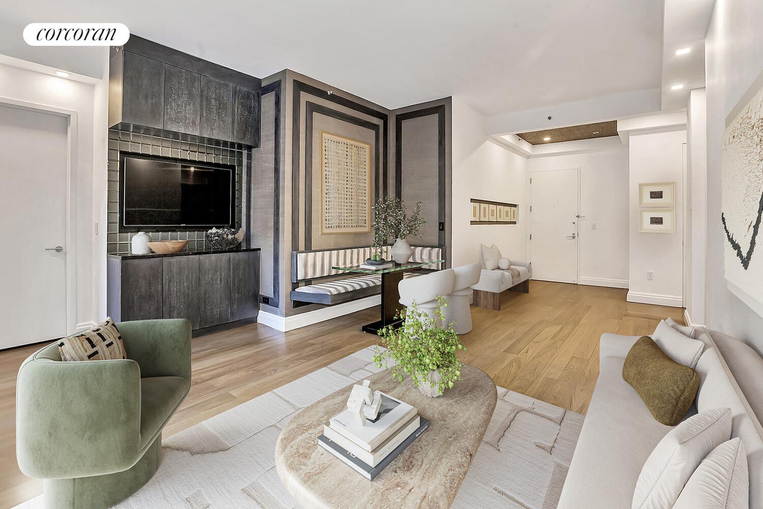 33 West 56th Street, Unit 4AE Manhattan, NY 10019 - Photo 3 of 17