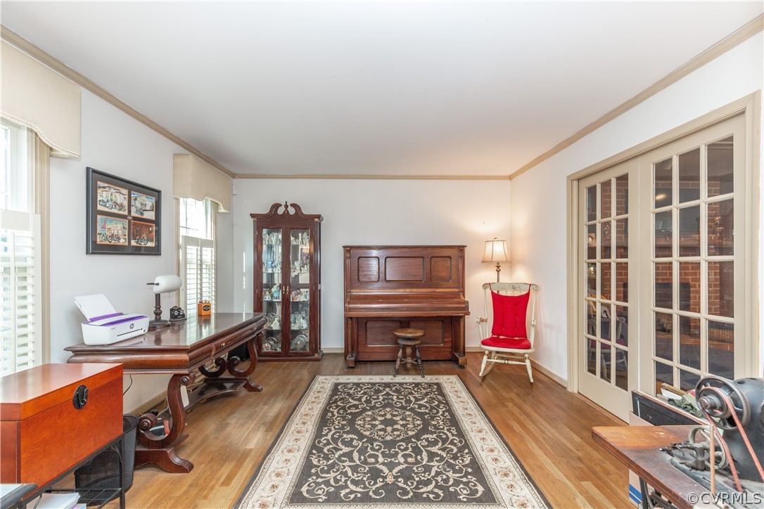 4530 Little Ridge Lane Chesterfield, VA 23832 - Photo 3 of 37 a bed room with a bed and a couch