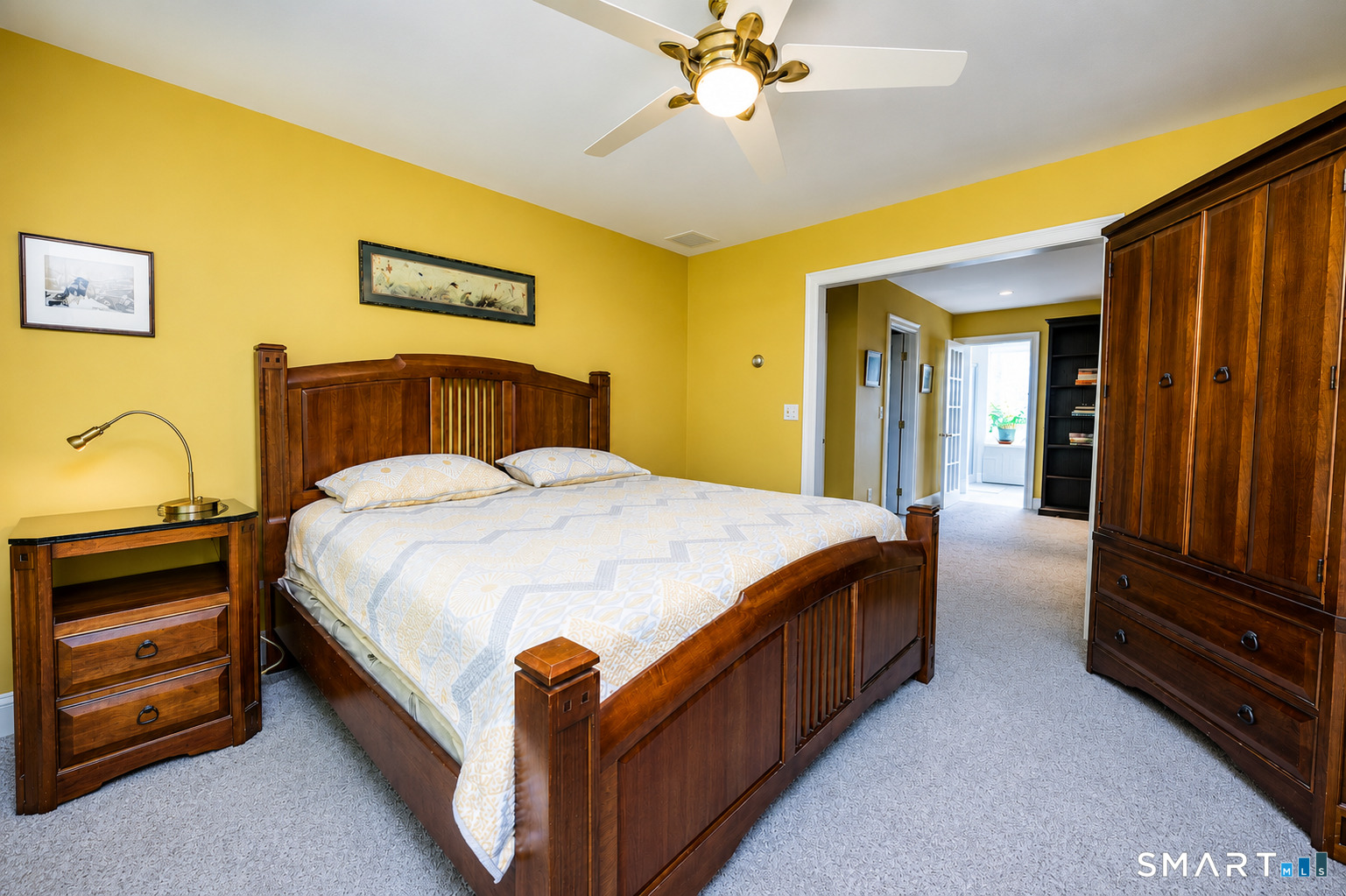 35 Anderson Lane Durham, CT 06422 - Photo 14 of 25 Spacious primary suite featuring a sitting area, walk-in closet, and spa-inspired en suite bath.
