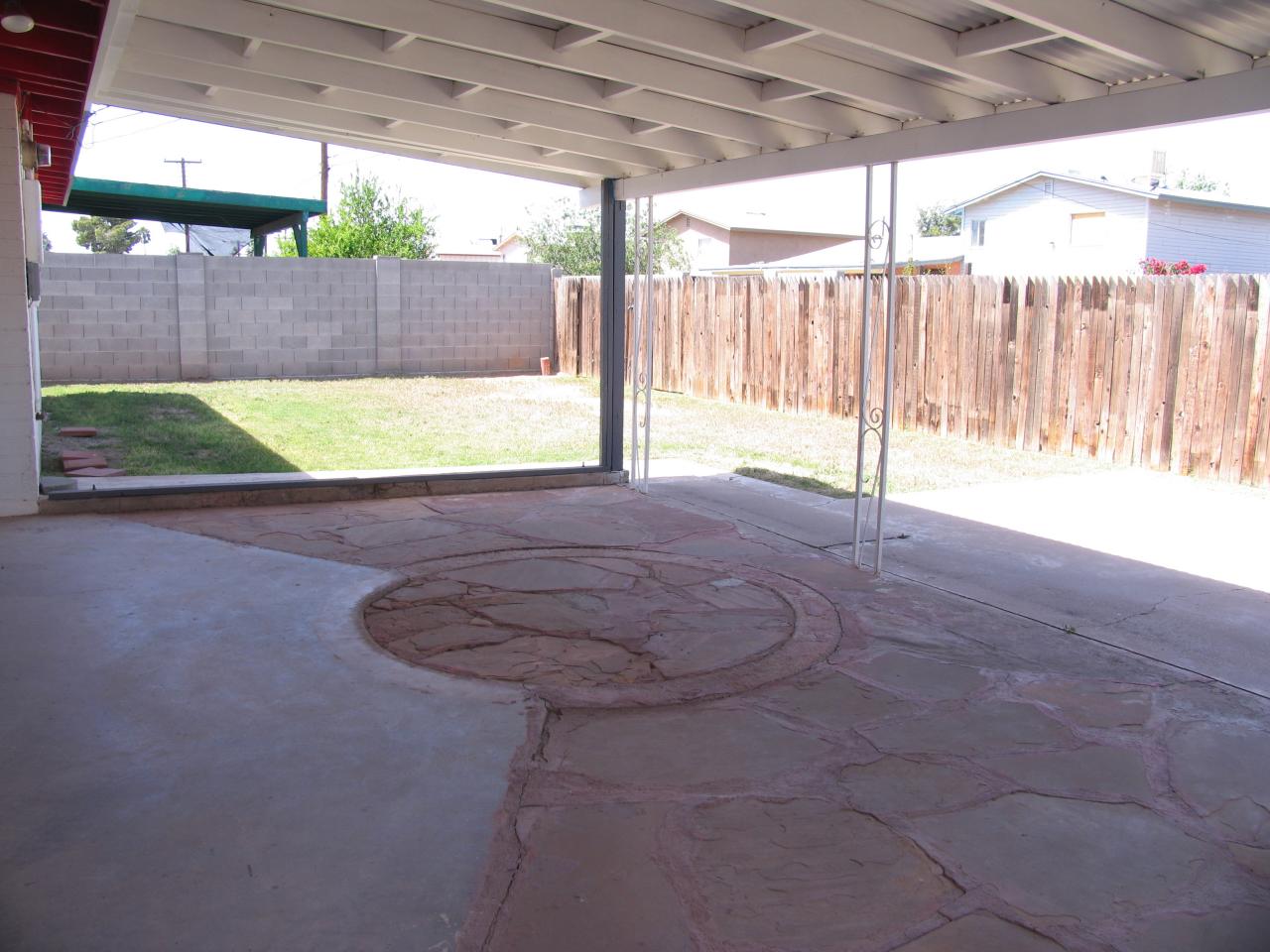 Covered Patio