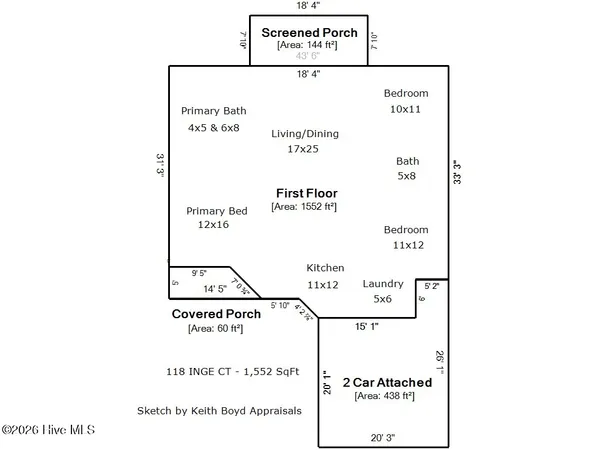 $275,000 | 118 Inge Court, New Bern, NC 28562