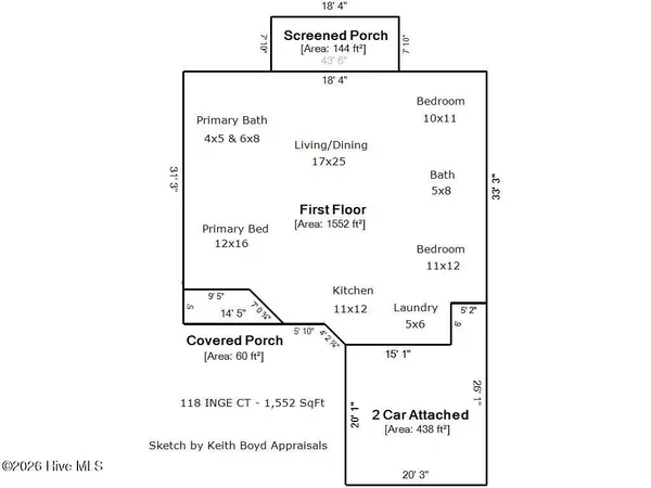$275,000 | 118 Inge Court, New Bern, NC 28562